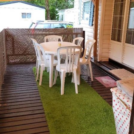 Mobilehome 3 Chambres Curistes Camping Piscine Сен-Поль-ле-Дакс Екстер'єр фото