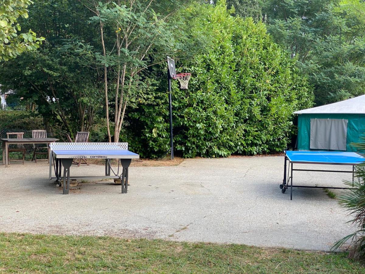 Mobilehome 3 Chambres Curistes Camping Piscine Сен-Поль-ле-Дакс Екстер'єр фото
