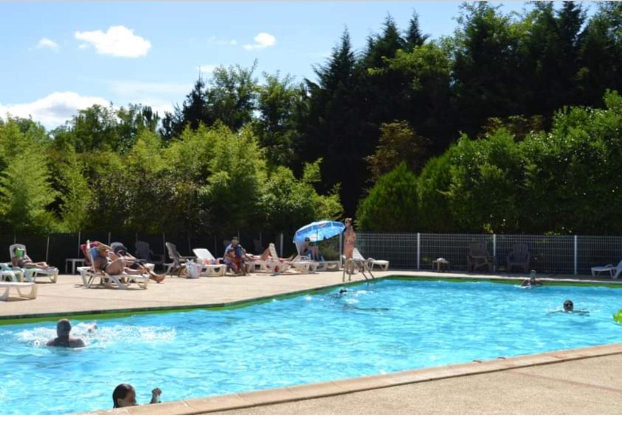 Mobilehome 3 Chambres Curistes Camping Piscine Сен-Поль-ле-Дакс Екстер'єр фото