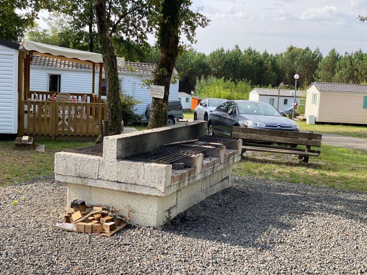 Mobilehome 3 Chambres Curistes Camping Piscine Сен-Поль-ле-Дакс Екстер'єр фото